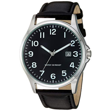 Easy Read Men's Strap Watch - Stylish & Functional