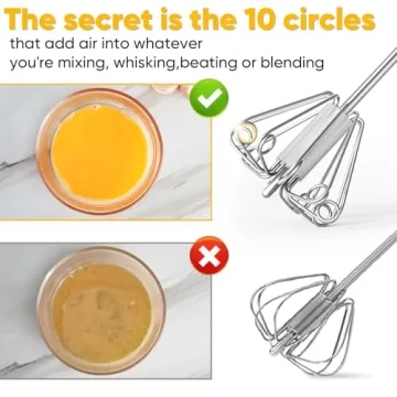 Newness Whizzy Whisk - Versatile Kitchen Tool for All