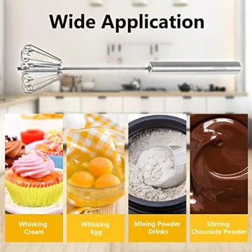 Newness Whizzy Whisk - Versatile Kitchen Tool for All