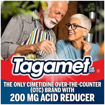 Tagamet HB 200 Fast Relief for Heartburn and Indigestion
