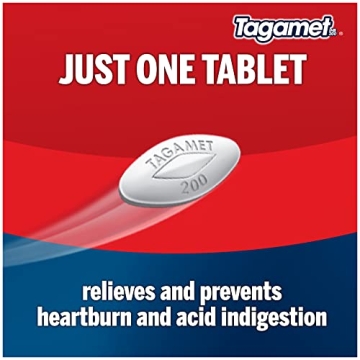Tagamet HB 200 Fast Relief for Heartburn and Indigestion