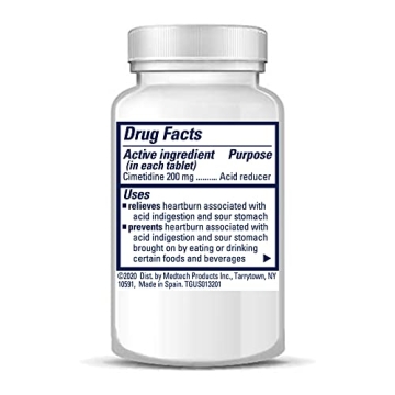 Tagamet HB 200 Fast Relief for Heartburn and Indigestion