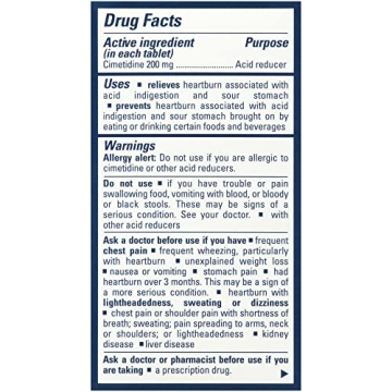 Tagamet HB 200 Fast Relief for Heartburn and Indigestion