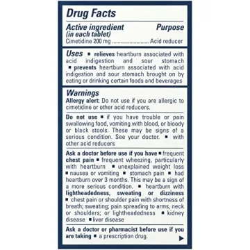 Tagamet HB 200 Fast Relief for Heartburn and Indigestion