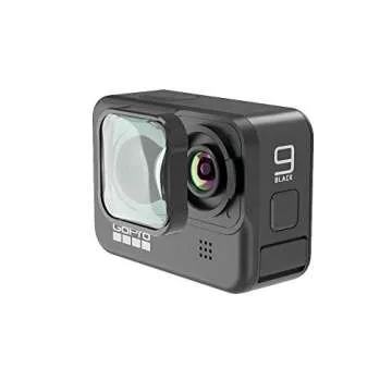 QKOO 15X Macro Lens for GoPro Hero 9/10/11/12/13 - Close-Up Filter for Stunning Detail