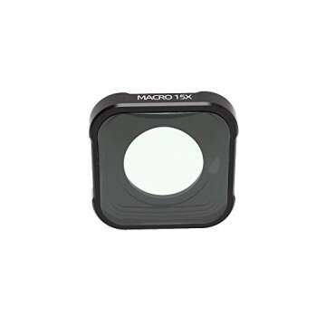 QKOO 15X Macro Lens for GoPro Hero 9 to 13 Black