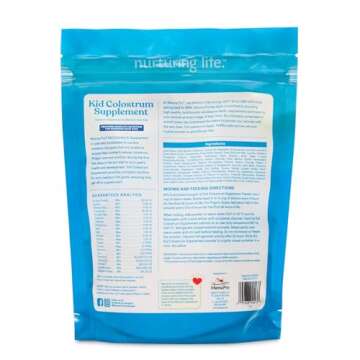 Manna Pro Goat Kid Colostrum Supplement - Feed for First 24 Hours of Life - Helps Promote Healthy De...