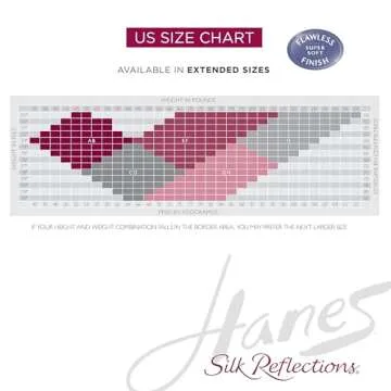 Hanes Silk Reflections Lace-Top Sheer Toe Silky Sheer Thigh-High Stockings, Jet, Size AB (Pack of 1)