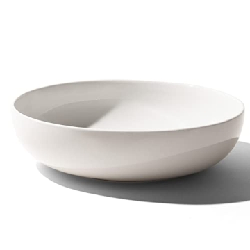 Elegant Made In England Porcelain Serving Bowl - White, Durable & Stylish