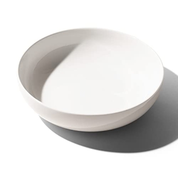 Made In England Porcelain Serving Bowl - Elegant & Durable