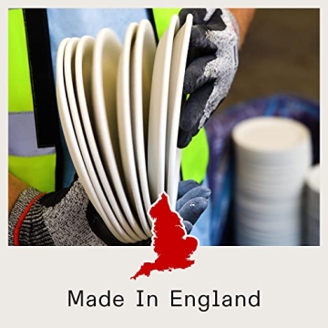 Made In England Porcelain Serving Bowl - Elegant & Durable