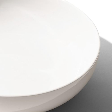 Made In England Porcelain Serving Bowl - Elegant & Durable