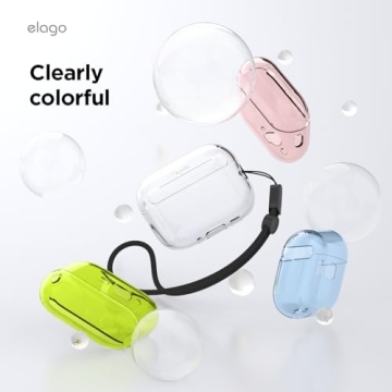 elago Clear Case for AirPods Pro 3 - Slim & Protective