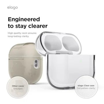 elago Clear Case for AirPods Pro 3 - Slim & Protective