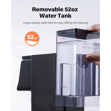 TWOMEOW Coffee Maker for Hot and Iced Coffee 52 Oz Reservoir