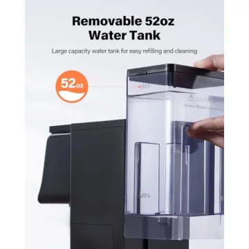 TWOMEOW Coffee Maker for Hot and Iced Coffee 52 Oz Reservoir