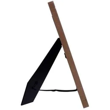 Malden International Designs Gray Cherish Every Moment 8-Opening Sentiment Dimensional Picture Frame Wall Collage, 8372-08