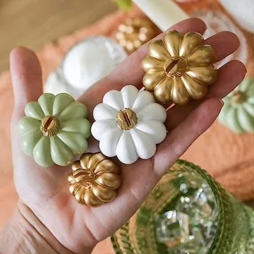 Green Pumpkin Place Card Holders - Perfect for Fall Events
