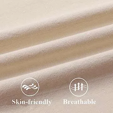 ZWJD Pillow Covers 22x22 Set of 2 Beige Throw Pillow Covers with Fringe Chic Cotton Decorative Pillows Square Cushion Covers for Sofa Couch Bed Living Room Farmhouse Boho Decor