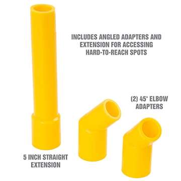 OEMTOOLS 87041 Drip Free Funnel Kit – Spill Proof, 6 Piece Automotive Kit