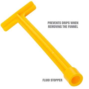 OEMTOOLS 87041 Drip Free Funnel Kit for Automotive Fluids