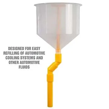 OEMTOOLS 87041 Drip Free Funnel Kit for Automotive Fluids