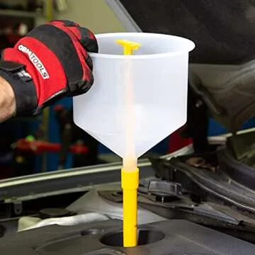 OEMTOOLS 87041 Drip Free Funnel Kit for Automotive Fluids