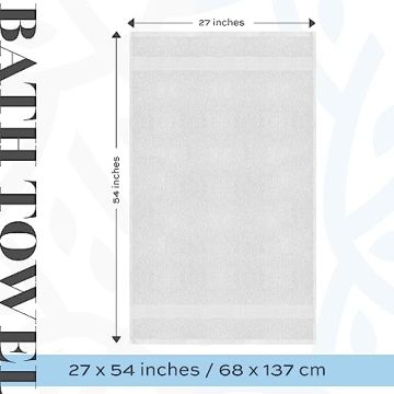 Cotton White Classic Bath Mats & Towel Set at Best Price