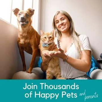 Organic Hemp Oil for Dogs and Cats - Liquid Supplement for Calming, Hip & Joint Support, and Overall Wellness - Made in USA