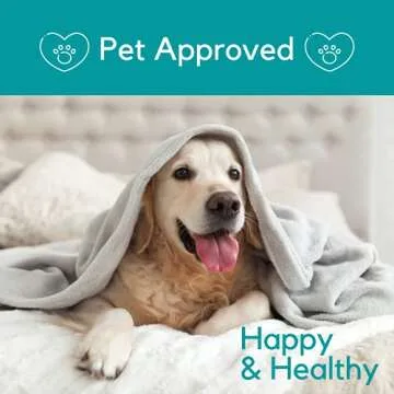 Organic Hemp Oil for Dogs and Cats - Liquid Supplement for Calming, Hip & Joint Support, and Overall Wellness - Made in USA