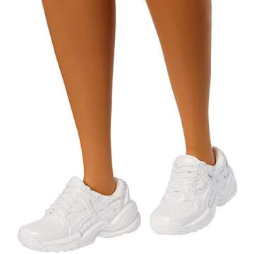 Barbie Fashionistas Doll with Rainbow Hair and Dress