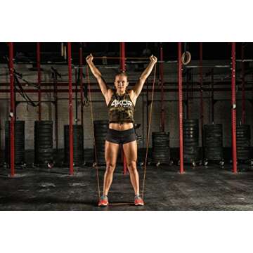 Pull Up Assistance Resistance Bands Set for All Levels