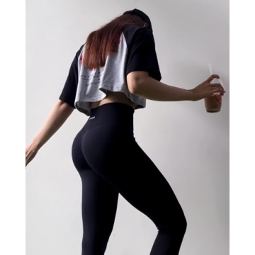 AUROLA Power Workout Leggings for Women Active Pants