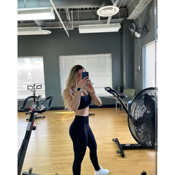 AUROLA Power Workout Leggings for Women Active Pants