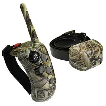 D.T. Systems R.A.P.T. 1400 Dog Training E-Collar-Camo for Effective Training