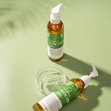 Benatu Aloe Vera Gel for Face and Hair, Pure and Hydrating