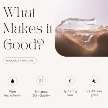 Benatu Aloe Vera Gel for Face and Hair, Pure and Hydrating