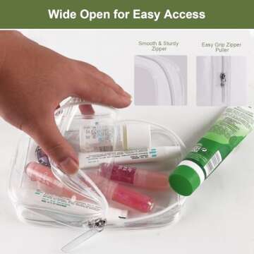 TSA Approved Toiletry Bags for Hassle-Free Travel