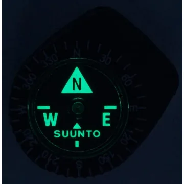 SUUNTO Clipper Mini Compass for Outdoor Adventures