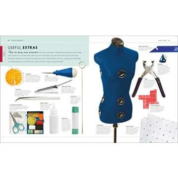 The Sewing Book: Master 300+ Techniques with Ease