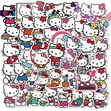 300Pcs Cute Stickers Pack Kawaii Stickers Anime Stickers Decals Assorteds Kawaii Stickers Gifts for ...