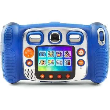 VTech Kidizoom Duo Selfie Camera for Kids, Blue
