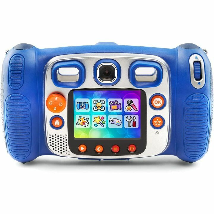 VTech Kidizoom Duo Selfie Camera for Kids, Blue