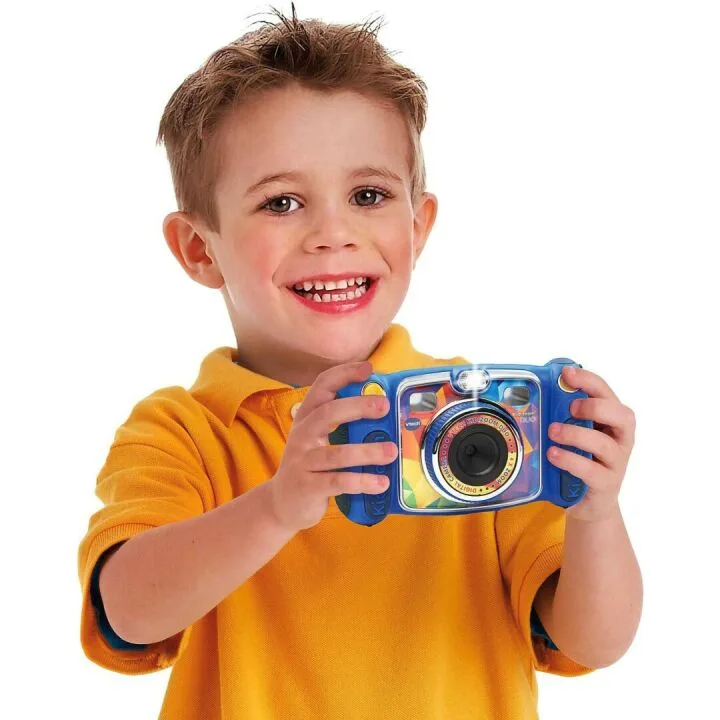 VTech Kidizoom Duo Selfie Camera for Kids, Blue