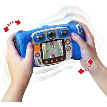 VTech Kidizoom Duo Selfie Camera for Kids, Blue