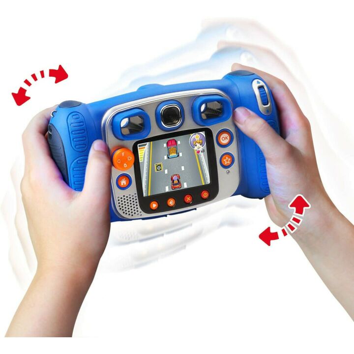 VTech Kidizoom Duo Selfie Camera for Kids, Blue