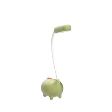 WLHONG Dinosaur Desk Lamp for Kids – Cute & Adjustable