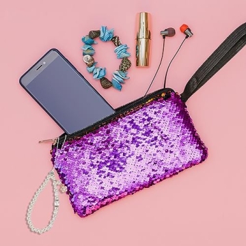 Elegant Beaded Phone Charm Set - 3 Pcs