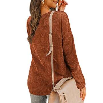 NIASHOT Oversized Sweaters: Fashion & Comfort Combined