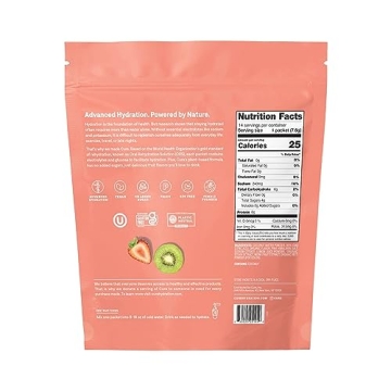 Cure Hydration Electrolyte Drink Mix - Kiwi Strawberry Flavor